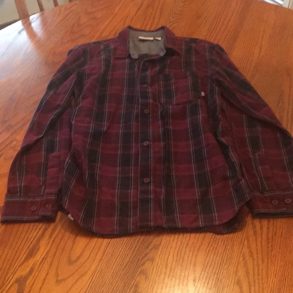 Boy’s Button up shirt  by Vans.